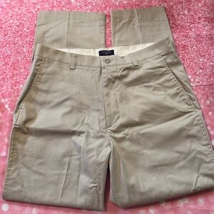 DOCKERs (Flat Front Relaxed Fit) Men(W36XL32)